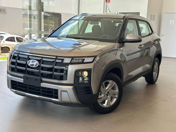 HYUNDAI CRETA 1.0 TGDI FLEX COMFORT AUTOMÁTICO HYUNDAI CRETA 1.0 TGDI FLEX COMFORT AUTOMÁTICO